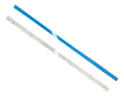 Kit 2 Tiras ( 6 Leds ) Hkp32sm5 Hkp32sm6 Aluminio Reforzado!