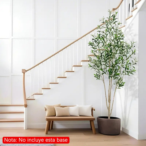 Ãrbol De Olivo Planta Artificial Realistamaceta 180 Cm Verde