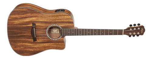 Violão Hofma Hmf280 Elétrico Folk Satin Natural Hmf-280