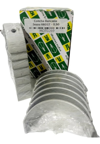 Imagen 4 de 5 de Conchas De Bancada 6bd1 Std - 0,10 - 0,20 Isuzu Japonesas