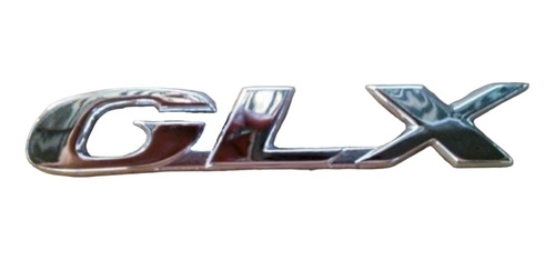 Emblema Glx Mitsubishi Lancer Trasero Adhesivo