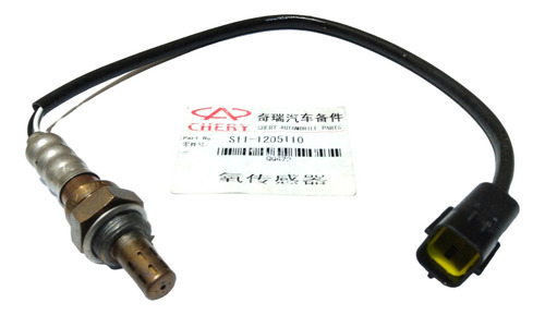 Sensor Oxigeno Chery Qq 16 Valvulas 4 Pines Original