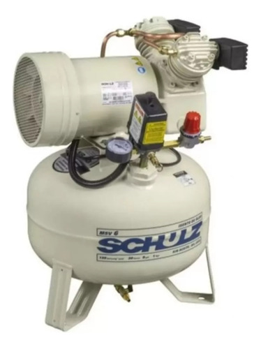 Compresor Electrico Odontologico 1 Y 2 Hp 110v 120psi Schulz