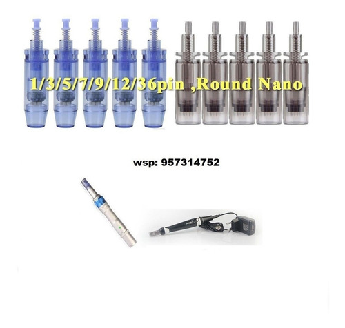Imagen 1 de 3 de Cartuchos Derma Pen Dr Pen A7/a6 12/36/42/nano