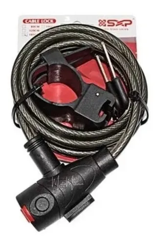 comprar Candado O Seguro Bicicleta Moto + 2 Llaves 