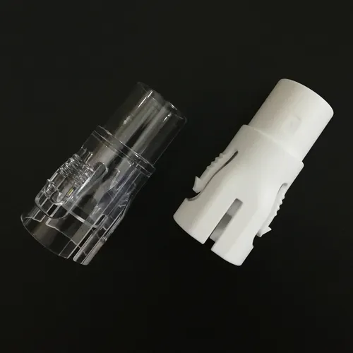 Color Transparente: Conectores De Adaptador Airmini De Resme