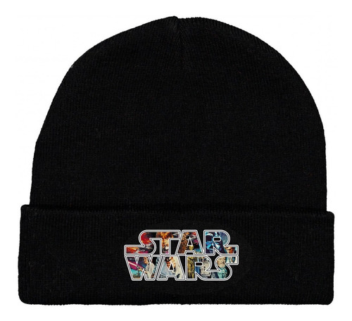 Gorro Lana Beanie Pasamontañas Serie 80s Star Wars Logo Phr