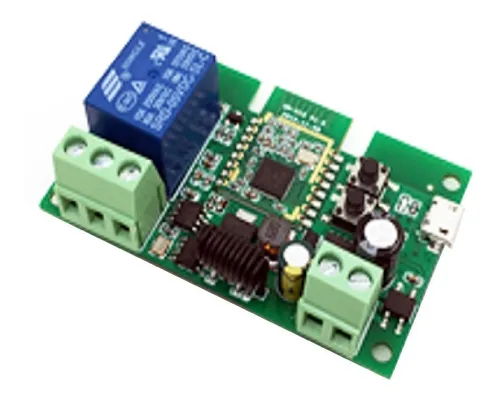 comprar Smart Rele Zigbee + Rf 1 Canal Na\u002Fnc  5vdc \u002F 7-32v Ac\u002Fdc