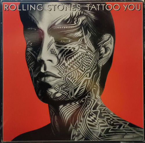 Vinilo Rolling Stones Tattoo You Lp Importado Usa Lamdisc