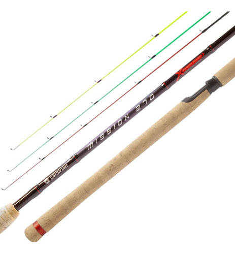 Caña Spining Surfish Mission 270 2 Tr 30-70g Carbono 