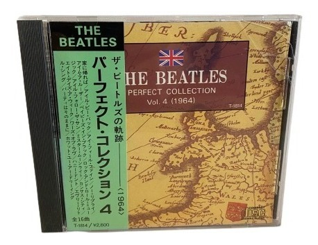 The Beatles  Perfect Collection Vol. 4 (1964) Cd Jap Obi 