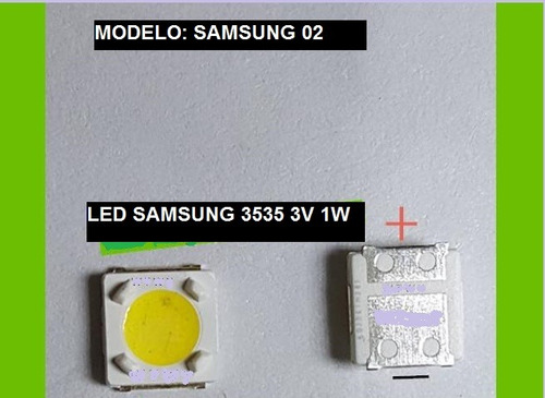 Led  Backlight Tira Samsung 40 Unidades 3535 Mod: Samsung 02