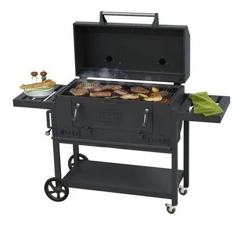 Asador A Carbon O Leña Para Carne Asada Smoke Hollow 