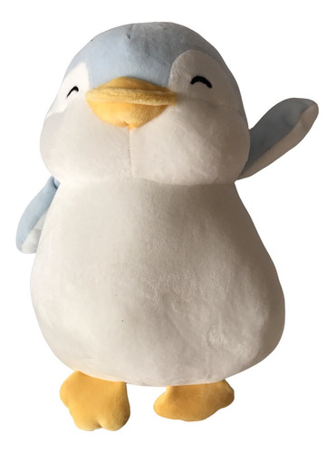 Pingüino De Peluche Azul Original Mini So 30cm X 26cm Miniso