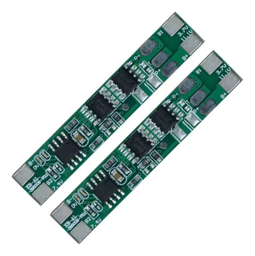 Modulo Cargador De Baterias 18650 Bms 3s 5a 12v 2 Pzas