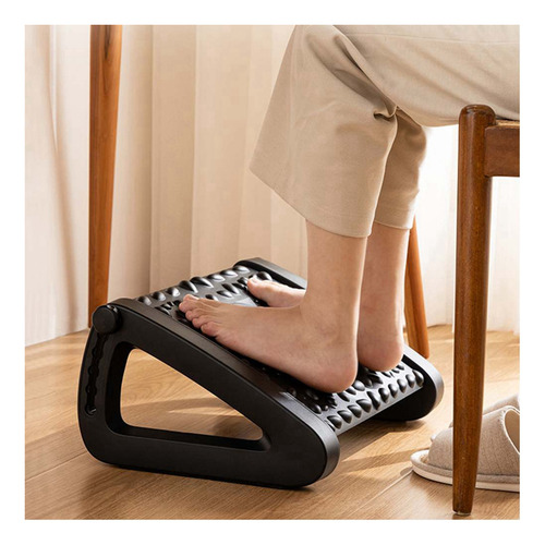 Taburete Para Reposapiés, Plataforma Ajustable Para Los Pies