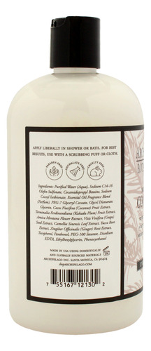 Gel De Baño Archipelago Botanicals Coconut 500ml Unisex