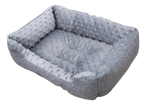 Cama Con Cojín Para Mascotas, Cama Cálida Para 50x40cm