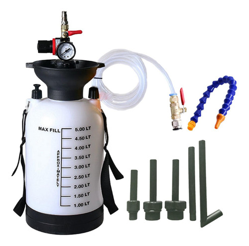 // Bomba Fluida De Transmissão Pneumática 5l, Com