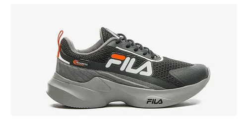 Tenis fila infantil clearance gris