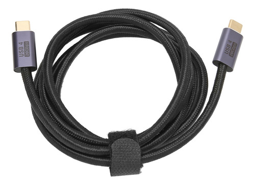 Adaptador Tipo C Cabo Usb 4.0 Multifuncional De 20 Gbps De A