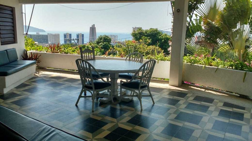 Imagen 5 de 14 de Amplia Y Fresca Casa En Acapulco Dorado