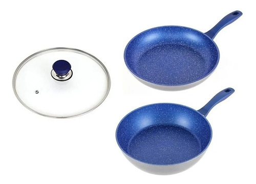 Flavor Pan Sartenes Antiaderente Buen Fin 100% Zafiro