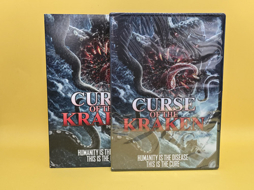 Dvd Nuevo / Curse Of The Kraken / Terror / Monstruos