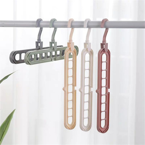 4pcs Perchas Mágicas Closet Clothes Ahorro De Espacio