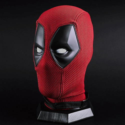 . Máscara De Superhéroe De Deadpool For Cosplay De Halloween