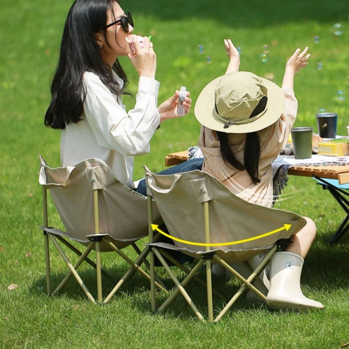 Silla Plegable Para Acampar Al Aire Libre
