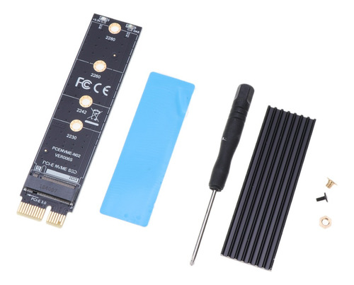 Adaptador 3.0 X1 Para Interface Chave M.2 Ssd M.2