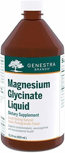Marcas Genestra - Líquido De Glicinato De Magnesio - 15.2 F