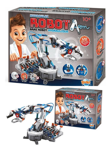 Robot Interactivo Para Niños Brazo Mecánico