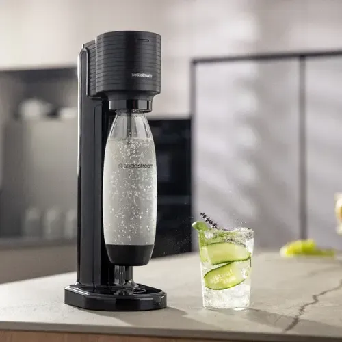 SodaStream Gaia Máquina Para Gaseificar Água Preta | Frete grátis