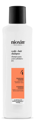 Nioxin Sistema 4 Scalp + Hair Shampoo 300ml