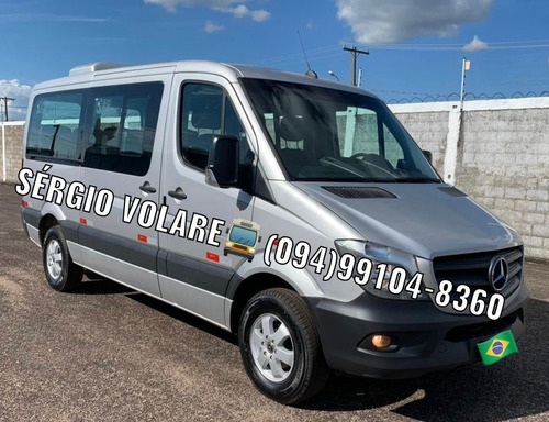 Imagem 1 de 15 de Sprinter 415 Cdi Mercedes Benz Cor Prata