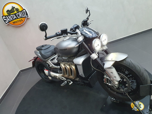 Triumph Rocket Iii R 2023 Equipada C/ Quick Shift! Confira!!