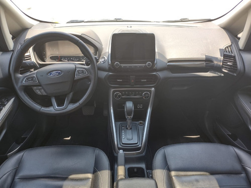 Imagen 12 de 15 de Ford Ecosport Titanium 2018 Gris
