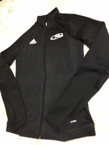 adidas Climalite Sudadera Para Dama Talla 2xs Color Negra (Usado)