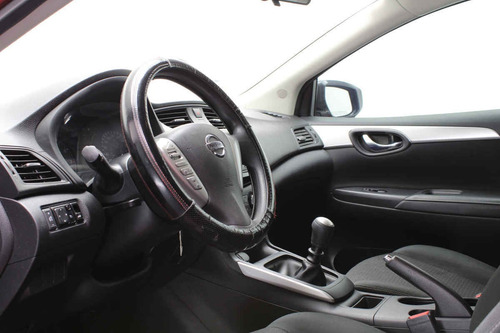 Imagen 9 de 15 de Nissan Sentra 2019 4p Sense L4/1.8 Man