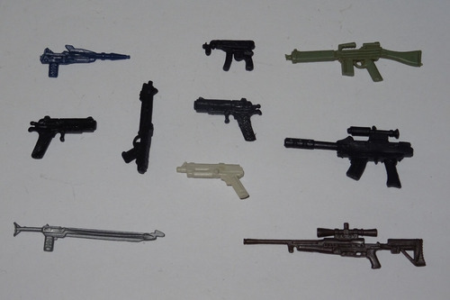 Gi Joe Lote De Armas Y Accesorios Vintage L72