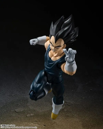Imagen 3 de 7 de Sh Figuarts Dragon Ball : Vegeta Super Hero