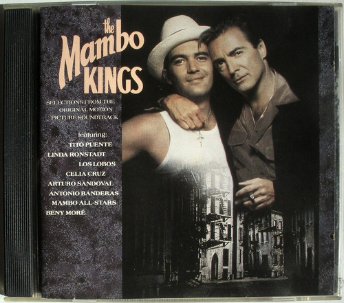 The Mambo Kings - Soundtrack Bso - Cd Imp. Alemania