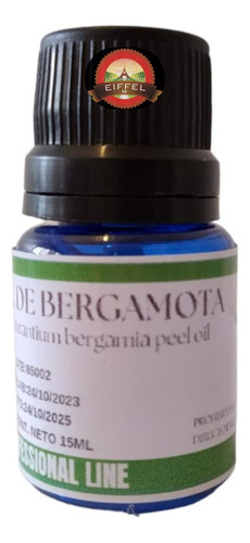 Aceite Esencial Bergamota 15 Cc Linea Premium
