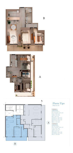 Venta Departamento 2 Dormitorio Rosario Refinerias
