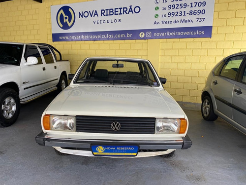 Volkswagen Voyage 1.0 Branco 1982