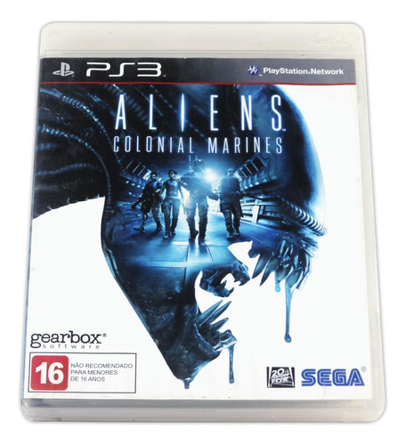 Aliens Colonial Marines Original Playstation 3 Ps3