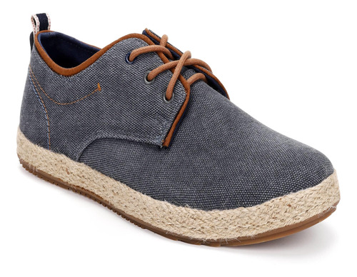 Alpargata Cardinale Alpargatas Textil Con Cordones Vallarta-