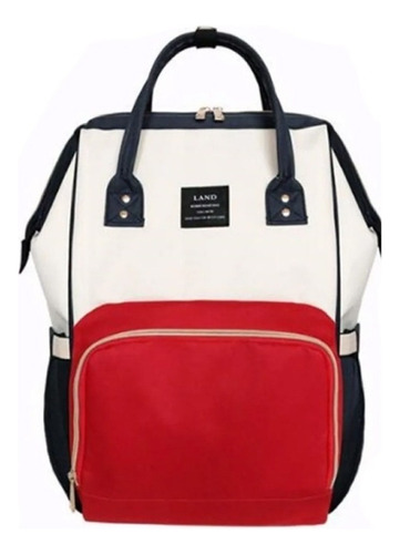 Pañaleras Bebe Mochilas Land 100% Original Antirrobo Unisex